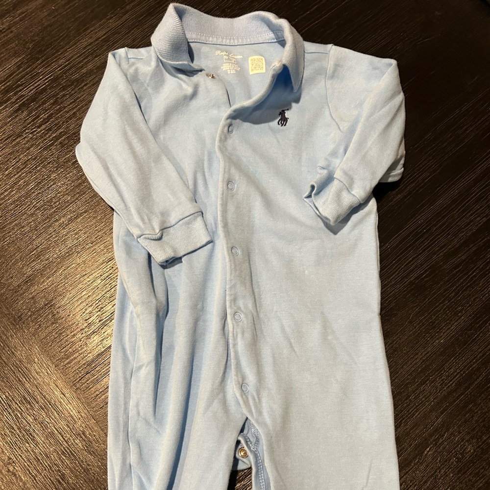 Ralph Lauren Baby Outfit: 9 months: Blue